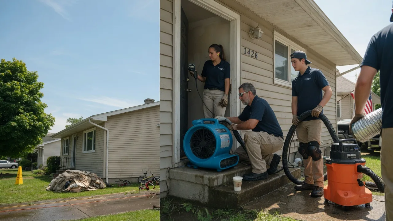 Water Damage Restoration in Elizabeth, IL near me